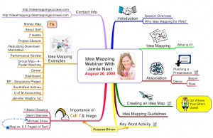 RMC Project Management Idea Mapping Webinar August 26, 2009