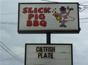 Slick Pig 1