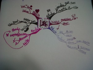 Abraham Paniagua - Life Idea Map