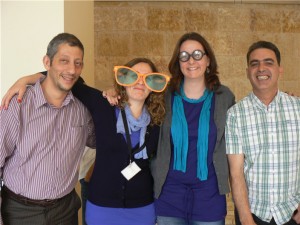 Lili Celebrates her birthday during the Jordan Idea Mapping Workshop