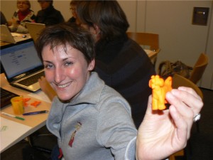 Playdoh Creations from Idea Mapping Workshop in Poland