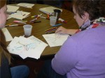 SLI Participants Practice Their Idea Mapping 5