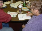 SLI Participants Practice Their Idea Mapping 7