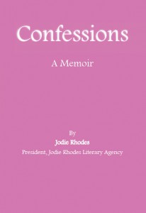 Confessions Front Cover - Jodie Rhodes