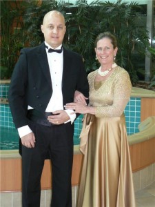 Ballroom Dancers Kevin & Jamie Nast