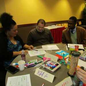 Memory Workshop & Idea Mapping at Ball State