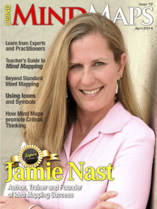 Using Mind Maps Cover with Jamie Nast